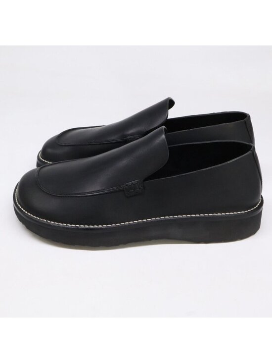 Loewe Faro Leather Loafers Slip Ons main image 4